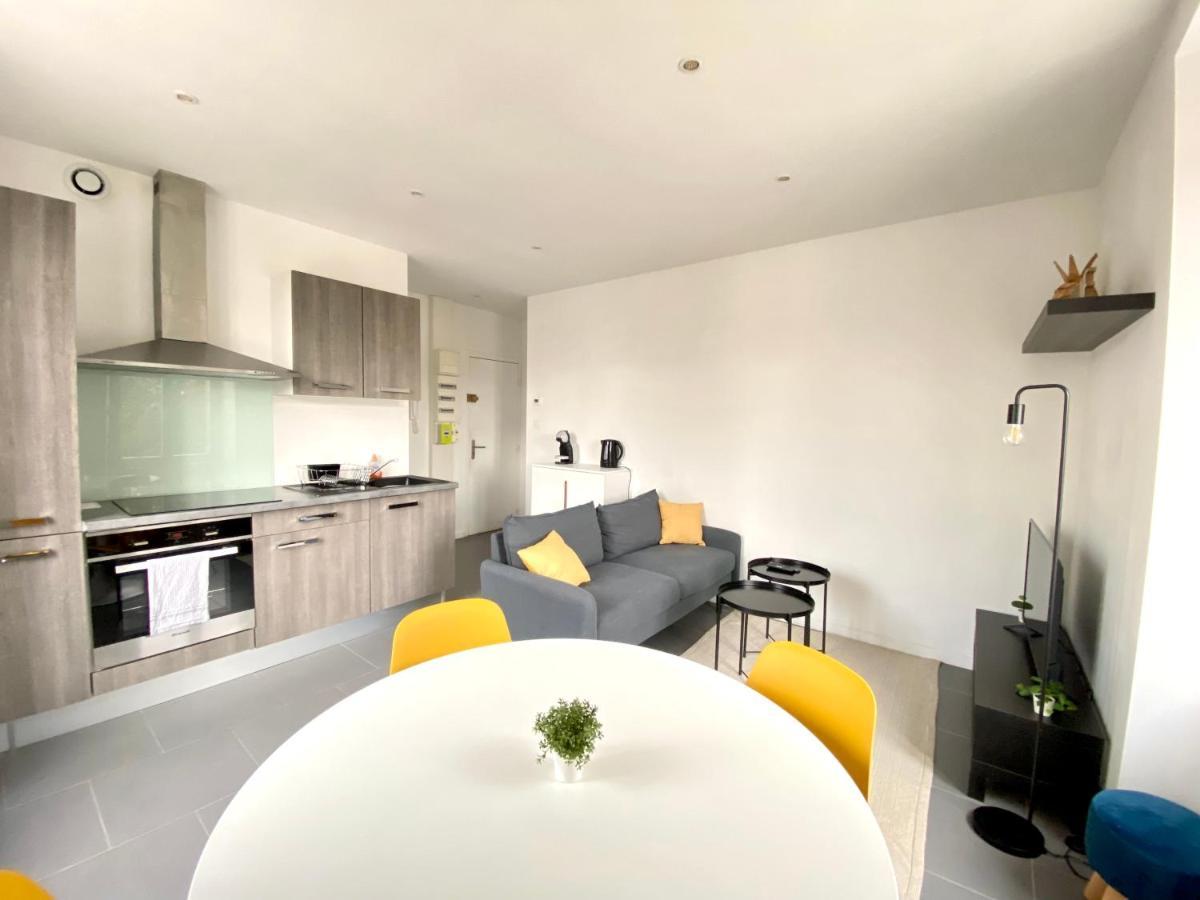 벨포르 Magnifique T2 40M2 Lumineux, Moderne Et Renove Avec Fibre 아파트 외부 사진