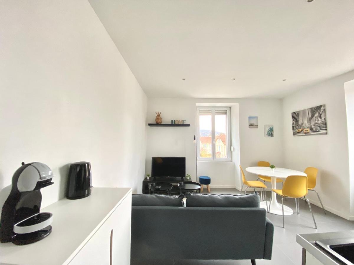 벨포르 Magnifique T2 40M2 Lumineux, Moderne Et Renove Avec Fibre 아파트 외부 사진